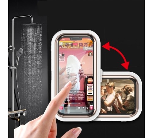 Hareketli Su Geçirmez Telefon Tutucu Stand Hareketli Su Geçirmez Telefon Tutucu Stand