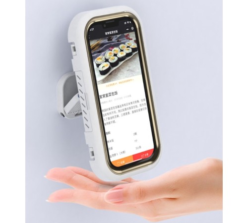 Hareketli Su Geçirmez Telefon Tutucu Stand Hareketli Su Geçirmez Telefon Tutucu Stand