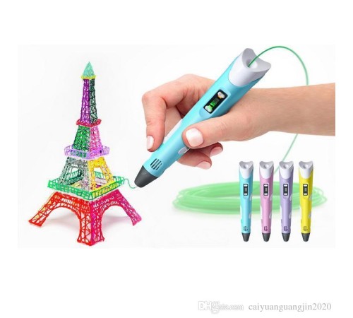 Üç Boyutlu Yazıcı 3D Kalem Pen Printer Üç Boyutlu Yazıcı 3D Kalem Pen Printer