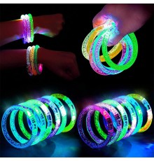 Led Işıklı Pilli Bileklik
