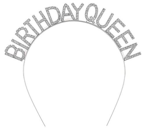 Birthday Queen Yazılı Kraliçe Taç Birthday Queen Yazılı Kraliçe Taç
