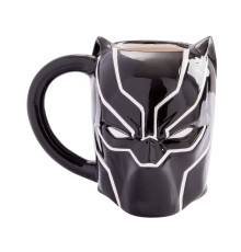 3D Black Panter Kupa Bardak