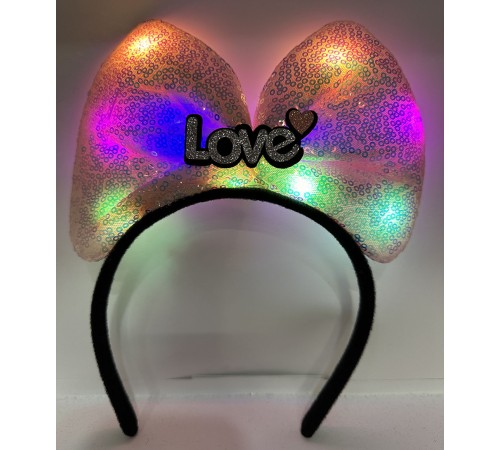 Led Işıklı Love Taç Led Işıklı Love Taç
