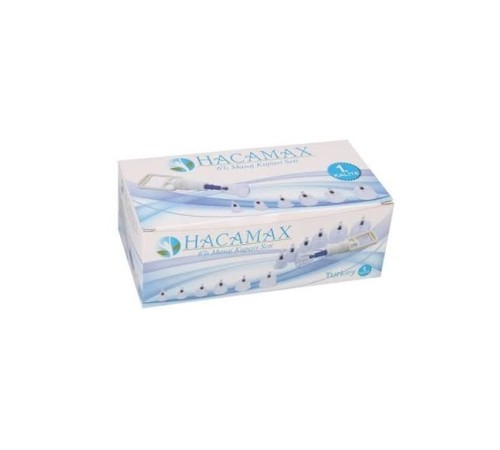Hacamax 6 Adet Kupa Seti Hacamax 6 Adet Kupa Seti