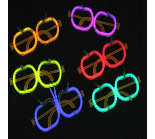 Neon Stick Elma Gözlük Seti 12 Adet Neon Stick Elma Gözlük Seti 12 Adet