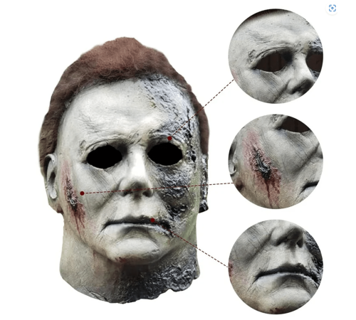 Michael Myers Lateks Maske Michael Myers Lateks Maske