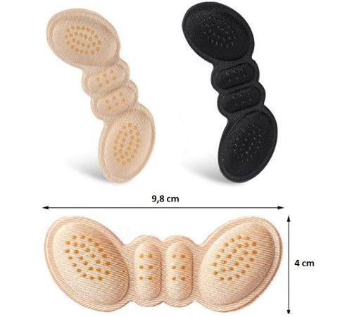 Ayakkabı Topuk Vurma Önleyici 4 mm. Ayakkabı Topuk Vurma Önleyici 4 mm.