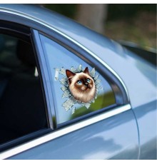 Fulcar Siamesse Araç Stickerı