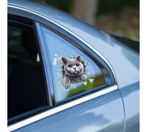Fulcar British Araç Stickerı Fulcar British Araç Stickerı