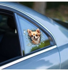 Fulcar Chiuahua Araç Stickerı