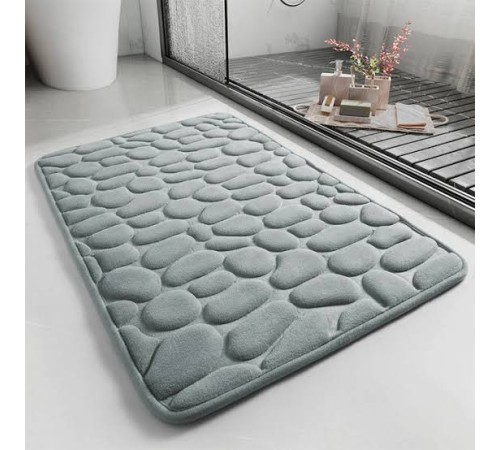 Memory Kaydırmaz Banyo Paspası Gri Memory Kaydırmaz Banyo Paspası Gri