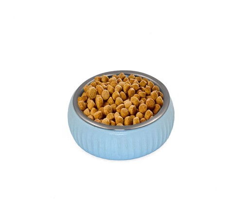 Mikopet Organik Seramik Mama Kabı Mavi Mikopet Organik Seramik Mama Kabı Mavi