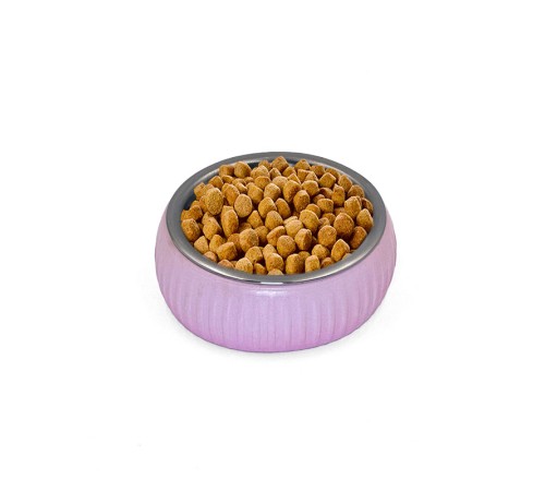 Mikopet Organik Seramik Mama Kabı Pembe Mikopet Organik Seramik Mama Kabı Pembe