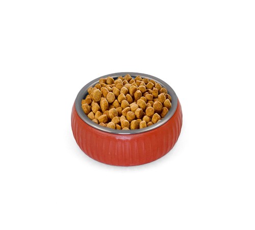 Mikopet Organik Seramik Mama Kabı Kiremit Mikopet Organik Seramik Mama Kabı Kiremit