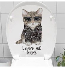 Decohandy Klozet Etiketi Leave Me Alone