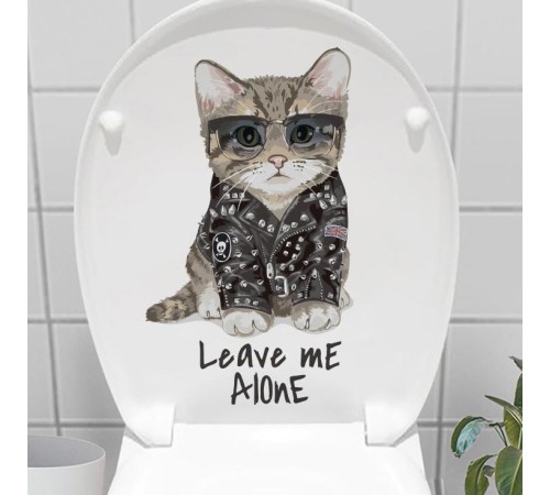 Decohandy Klozet Etiketi Leave Me Alone Decohandy Klozet Etiketi Leave Me Alone