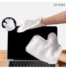 Temizlik Toz Alma Eldiveni 10 Adet