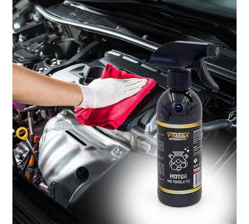 Fulcar Motor Yağ Kir Temizleyici Fulcar Motor Yağ Kir Temizleyici