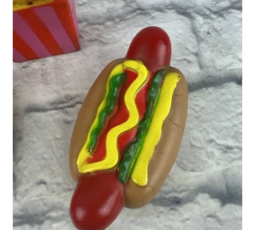 Hot Dog Sesli Köpek Oyuncağı Hot Dog Sesli Köpek Oyuncağı
