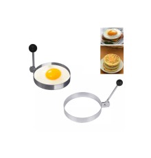 Metal Yuvarlak Omlet Krep Kalıbı