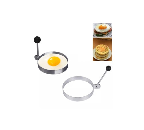 Metal Yuvarlak Omlet Krep Kalıbı Metal Yuvarlak Omlet Krep Kalıbı