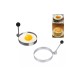 Metal Yuvarlak Omlet Krep Kalıbı