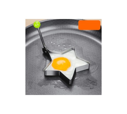 Metal Yıldız Omlet Krep Kalıbı Metal Yıldız Omlet Krep Kalıbı