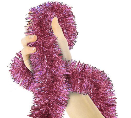 Simli Parti Süsü 2 Metre Pembe Simli Parti Süsü 2 Metre Pembe