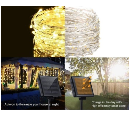 Solar Peri Led 20M