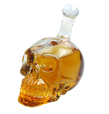 Kuru Kafa Şişe  Crystal Head 1lt