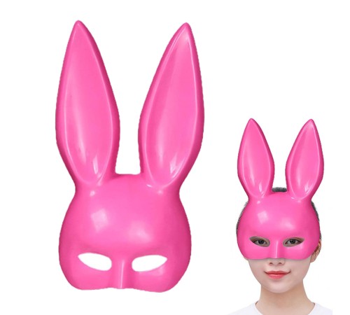 Pembe Renk Ekstra Lüks Uzun Tavşan Maskesi Pembe Renk Ekstra Lüks Uzun Tavşan Maskesi