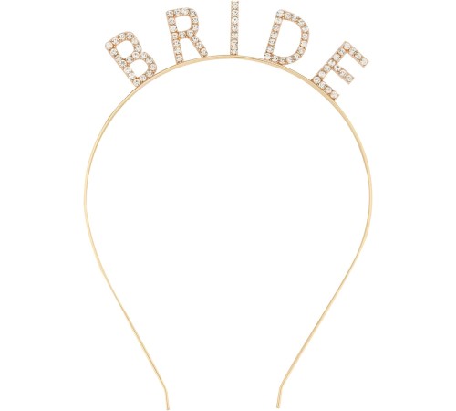 Altın Gold Renk Bekarlığa Veda Kristal Taş Bride Tacı İthal Altın Gold Renk Bekarlığa Veda Kristal Taş Bride Tacı İthal