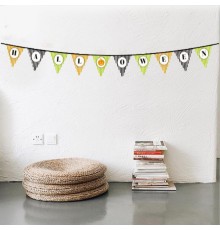 Halloween Kabak Banner Süsü