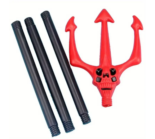 Kırmızı Renk Halloween Cadılar Bayramı Çatal Kırmızı Renk Halloween Cadılar Bayramı Çatal