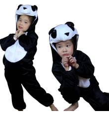 Çocuk Panda Kostümü 2-3 Yaş
