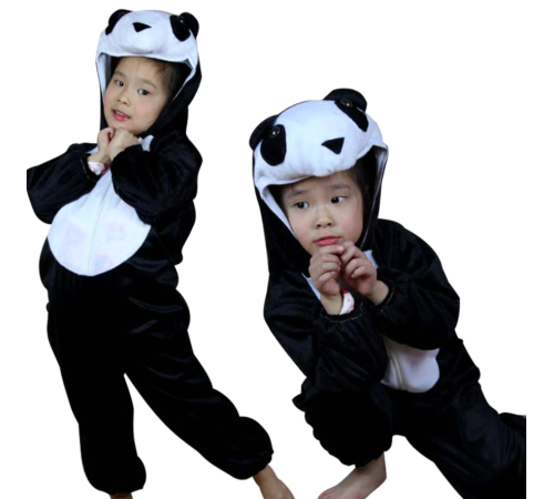 Çocuk Panda Kostümü 2-3 Yaş Çocuk Panda Kostümü 2-3 Yaş