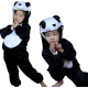 Çocuk Panda Kostümü 2-3 Yaş