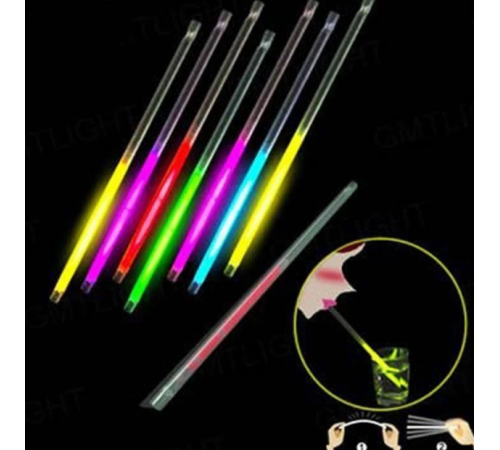 Karanlıkta Parlayan Glow Fosforlu Pipet 3 Renk 3 Adet Karanlıkta Parlayan Glow Fosforlu Pipet 3 Renk 3 Adet