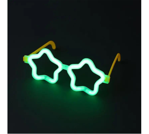 Yıldız Glow Partisi Gözlüğü 12 Adet Yıldız Glow Partisi Gözlüğü 12 Adet