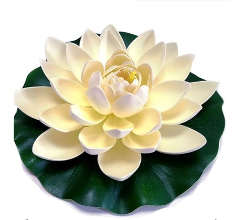 Dekoratif Yapay Lotus Çiçeği Dekoratif Yapay Lotus Çiçeği