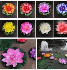 Dekoratif Yapay Lotus Çiçeği