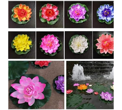 Dekoratif Yapay Lotus Çiçeği Dekoratif Yapay Lotus Çiçeği