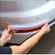 Araba Tampon Koruyucu Karbon Desenli Beyaz