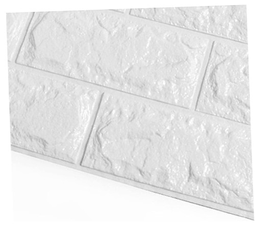 3D Tuğla Desenli Kendinden Yapışkanlı Duvar Paneli 58x38 cm 3D Tuğla Desenli Kendinden Yapışkanlı Duvar Paneli 58x38 cm