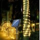 10 Metre Güneş Enerjili Hortum LED Işık