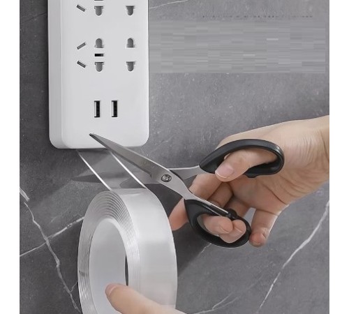 Çift Taraflı Nano Bant 1 Metre Çift Taraflı Nano Bant 1 Metre
