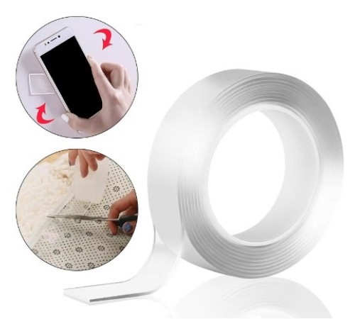 Çift Taraflı Nano Bant 2 Metre Çift Taraflı Nano Bant 2 Metre