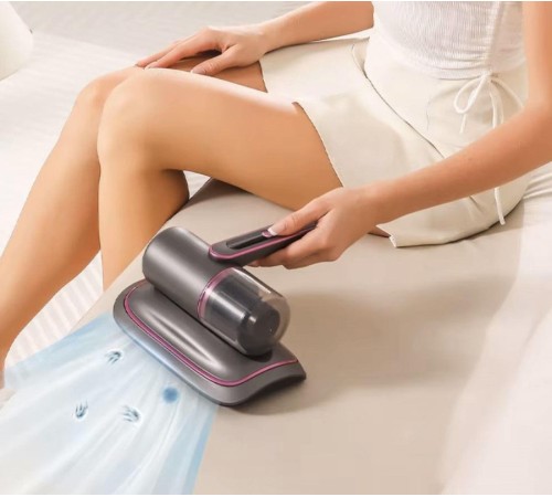 UV Işıklı Elektrikli Yatak Temizleme Süpürgesi UV Işıklı Elektrikli Yatak Temizleme Süpürgesi