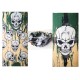 Haki Kuru Kafa Baskılı Buff Bandana 25x48 cm