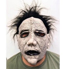 Michael Myers Siyah Saçlı Yüz Maskesi